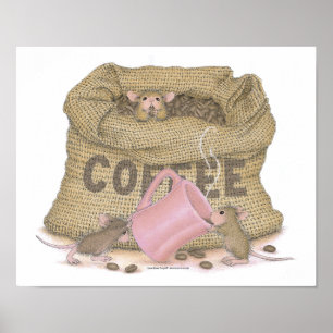 House-Mouse Design® - Wall Art Poster