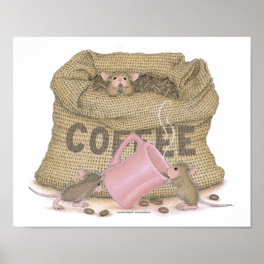 House-Mouse Design® - Wall Art Poster (Voorkant)