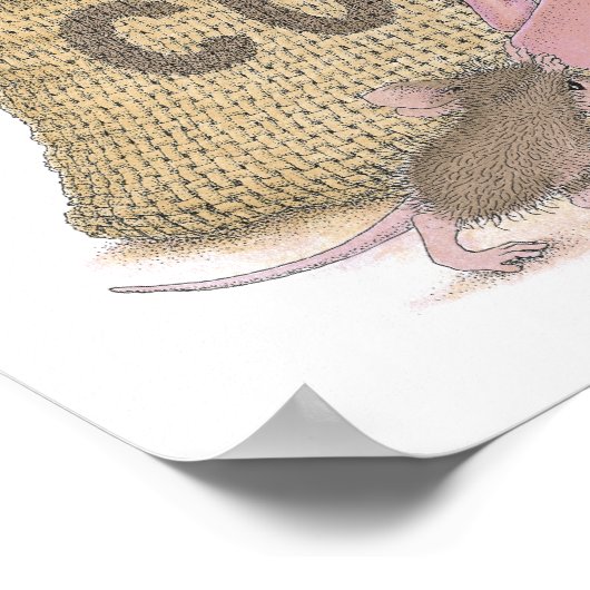 House-Mouse Design® - Wall Art Poster (Hoek)