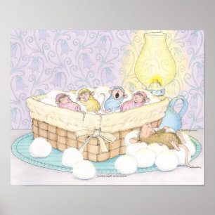 House-Mouse Design® - Wall Art Poster