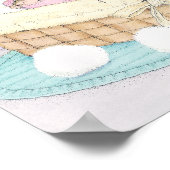 House-Mouse Design® - Wall Art Poster (Hoek)