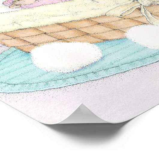 House-Mouse Design® - Wall Art Poster (Hoek)