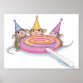 House-Mouse Design® - Wall Art Poster (Voorkant)