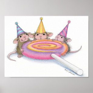House-Mouse Design® - Wall Art Poster
