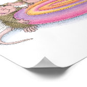 House-Mouse Design® - Wall Art Poster (Hoek)
