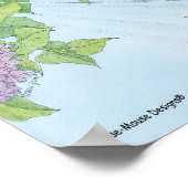 House-Mouse Design® - Wall Art Poster (Hoek)