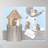 House-Mouse Design® - Wall Art Poster (Voorkant)