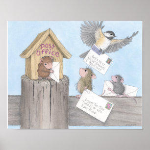 House-Mouse Design® - Wall Art Poster