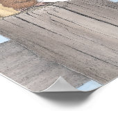 House-Mouse Design® - Wall Art Poster (Hoek)