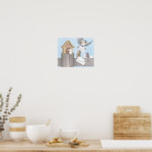 House-Mouse Design® - Wall Art Poster (Keuken)