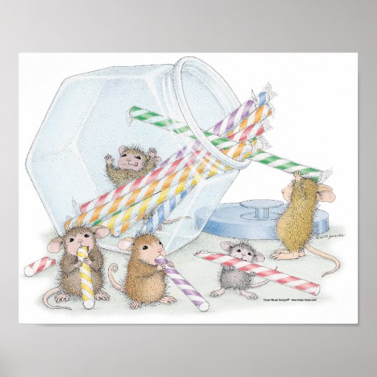 House-Mouse Design® - Wall Art Poster (Voorkant)