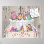 House-Mouse Design® - Wall Art Poster (Voorkant)