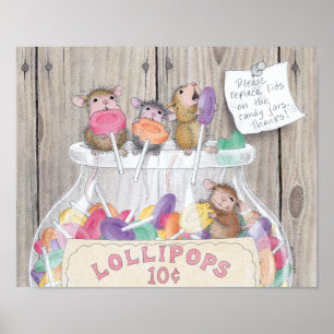 House-Mouse Design® - Wall Art Poster