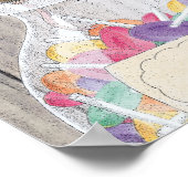 House-Mouse Design® - Wall Art Poster (Hoek)