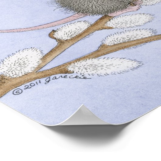 House-Mouse Design® - Wall Art Poster (Hoek)