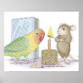 House-Mouse Design® - Wall Art Poster (Voorkant)