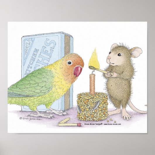 House-Mouse Design® - Wall Art Poster (Voorkant)