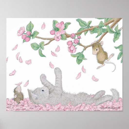 House-Mouse Design® - Wall Art Poster (Voorkant)