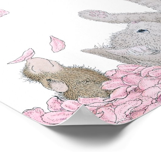 House-Mouse Design® - Wall Art Poster (Hoek)