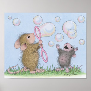 House-Mouse Design® - Wall Art Poster