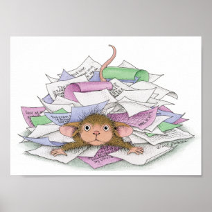 House-Mouse Design® - Wall Art Poster