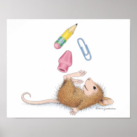 House-Mouse Design® - Wall Art Poster (Voorkant)