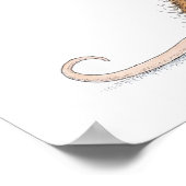 House-Mouse Design® - Wall Art Poster (Hoek)