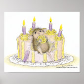 House-Mouse Design® - Wall Art Poster (Voorkant)