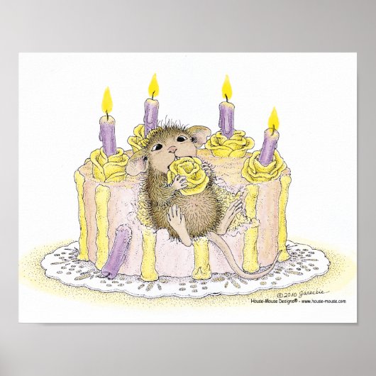 House-Mouse Design® - Wall Art Poster (Voorkant)