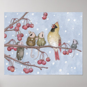 House-Mouse Design® - Wall Art Poster