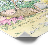 House-Mouse Design® - Wall Art Poster (Hoek)