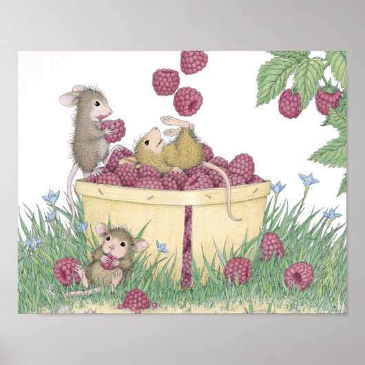 House-Mouse Design® - Wall Art Poster (Voorkant)