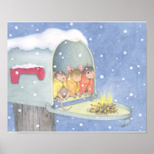 House-Mouse Design® - Wall Art Poster