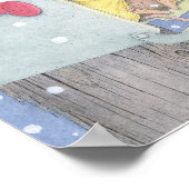 House-Mouse Design® - Wall Art Poster (Hoek)