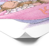 House-Mouse Design® - Wall Art Poster (Hoek)