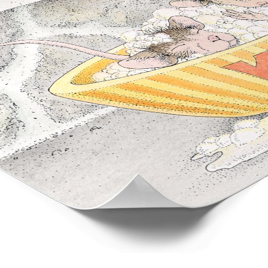 House-Mouse Design® - Wall Art Poster (Hoek)