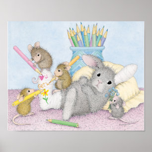 House-Mouse Design® - Wall Art Poster