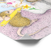 House-Mouse Design® - Wall Art Poster (Hoek)
