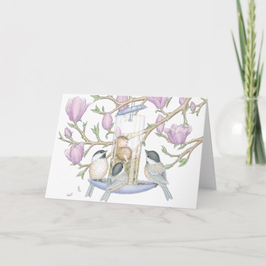 House-Mouse Designs® Card Kaart (Voorkant)