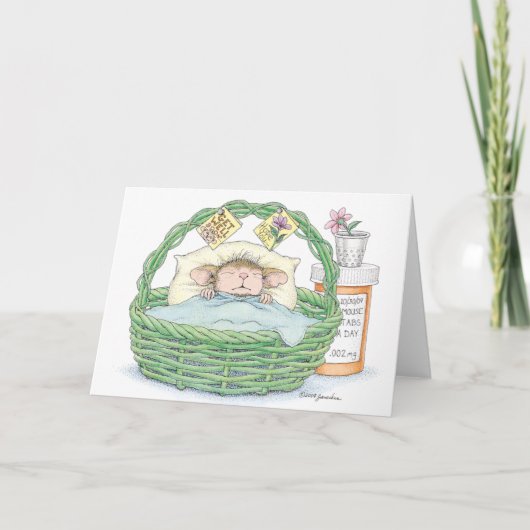 House-Mouse Designs® - Kaart (Voorkant)