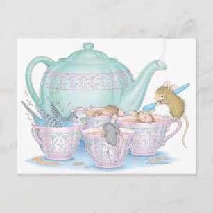 House-Mouse Designs® Postcard Briefkaart