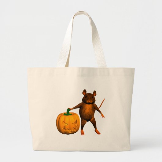 House Mouse Grote Tote Bag (Voorkant)