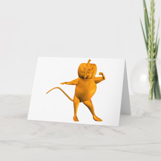 House Mouse Kaart (Voorkant)