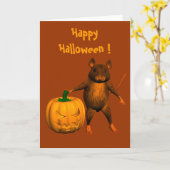 House Mouse Kaart (Gele Bloem)