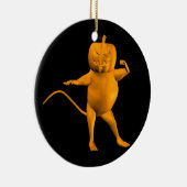 House Mouse Keramisch Ornament (Rechts)