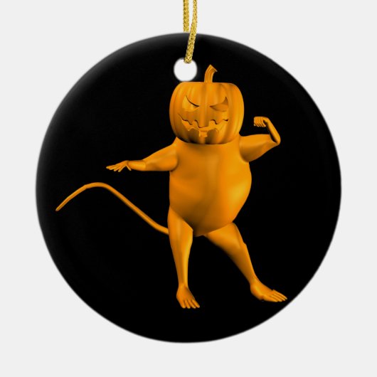 House Mouse Keramisch Ornament (Voorkant)