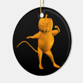 House Mouse Keramisch Ornament (Links)