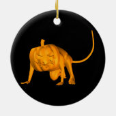 House Mouse Keramisch Ornament (Achterkant)