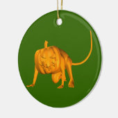 House Mouse Keramisch Ornament (Links)