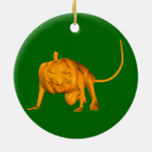 House Mouse Keramisch Ornament (Achterkant)